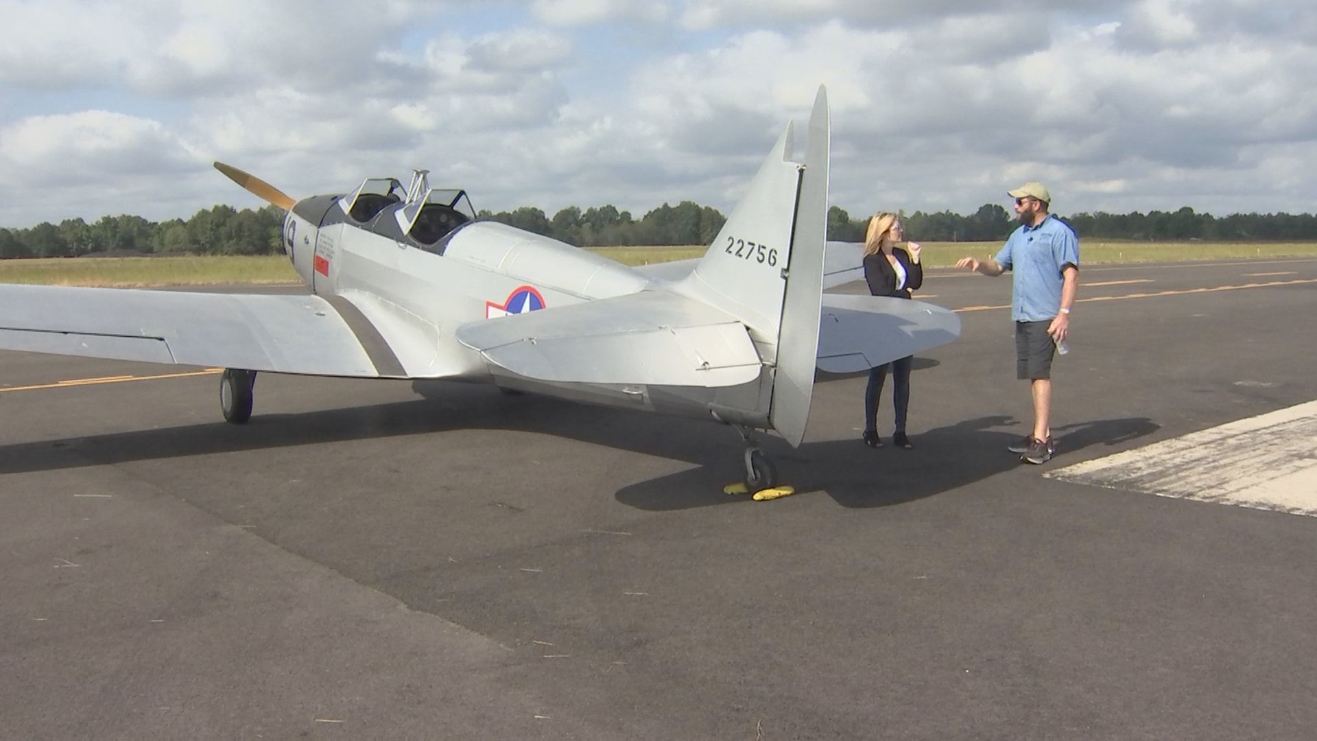 Fairchild PT-19 Dan Wegmueller 2019